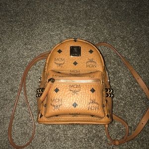 MCM Mini backpack